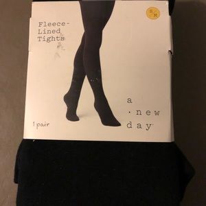 a new day Accessories - two Pair A New Day Sweater/Fleece Lined Tights New a new day Accessories - two Pair A New Day Sweater/Fleece Lined Tights New